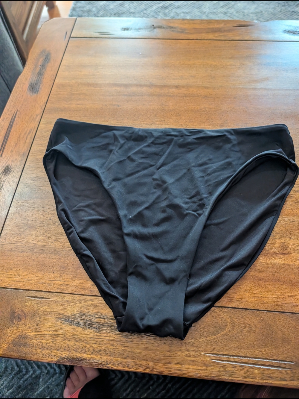 Victoria's Secret Black Seamless High-Rise Bikini